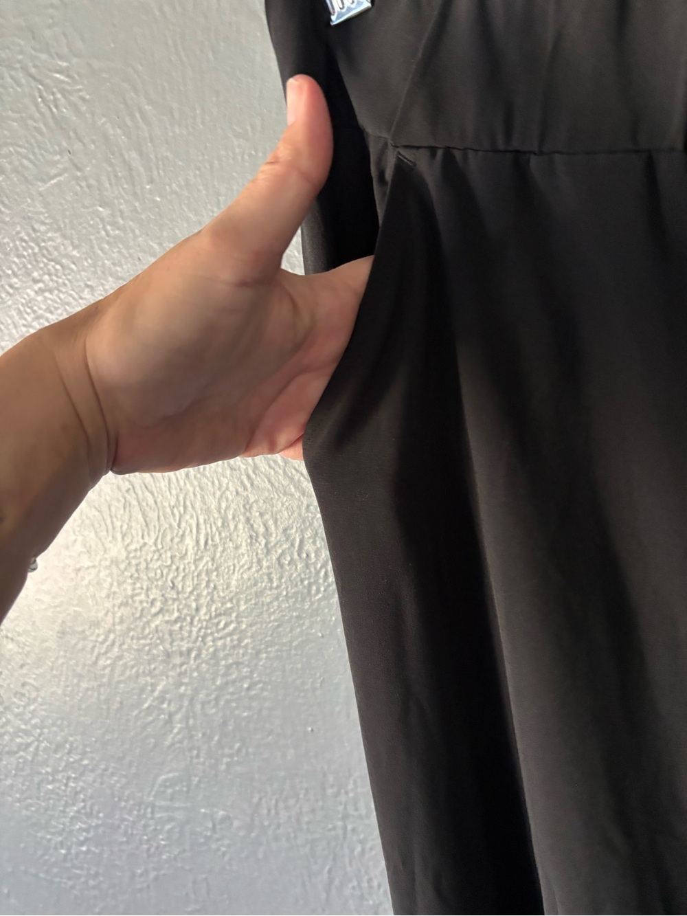 J.Jill Fit On-The-Go Black Pull On Ankle Pants 1X NWT Travel - Picture 12 of 14